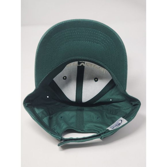 Harvard Implement John Deere Cap Green Adjustable Made‎ By MPC Louisville KY - Picture 6 of 8